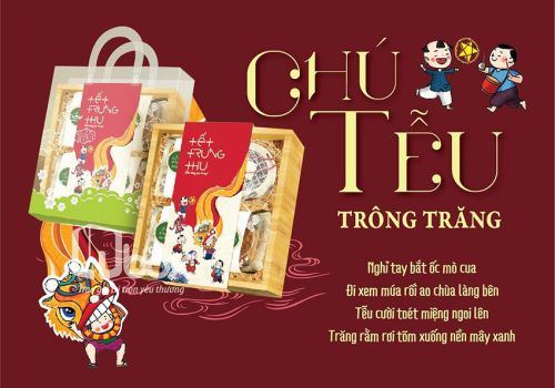 Hộp trung thu 2023 - Chú Tễu Trông trăng