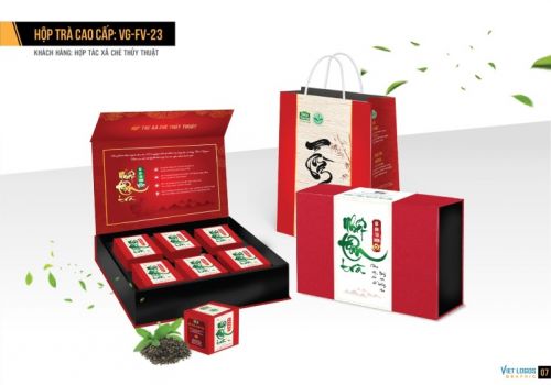 Hộp trà cao cấp Thủy Thuật