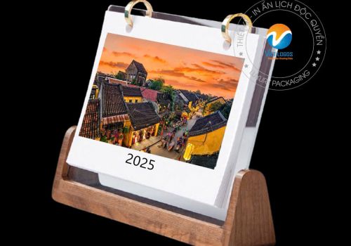 Ra Mắt Thêm Các Mẫu Lịch Để Bàn Độc Quyền 2025 Từ VietLogos